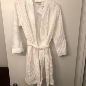 Parachute Waffle Robe, 100% Turkish Cotton, NWT